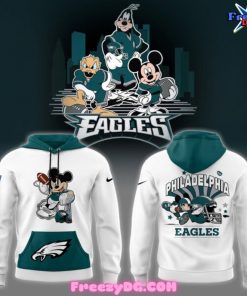 Philadelphia Eagles x Disney 2024 Special Hoodie