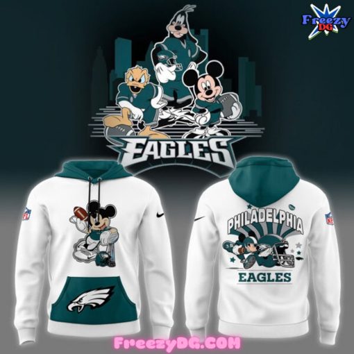 Philadelphia Eagles x Disney 2024 Special Hoodie