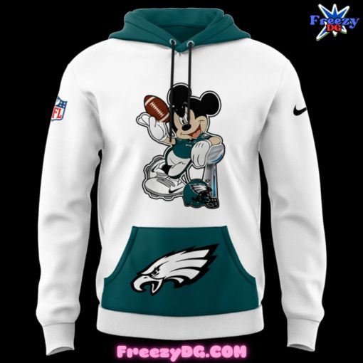 Philadelphia Eagles x Disney 2024 Special Hoodie