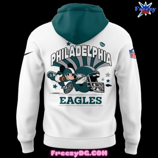 Philadelphia Eagles x Disney 2024 Special Hoodie