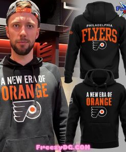 Philadelphia Flyers Erik Johnson 1000 Games Special 2024 Hoodie