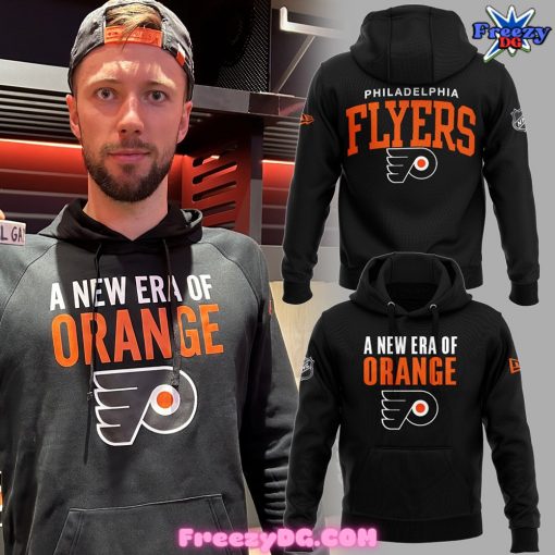 Philadelphia Flyers A New Era of Orange Special 2024 Hoodie