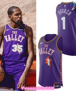 Phoenix Suns 2024-25 NBA City Edition Basketball Jersey