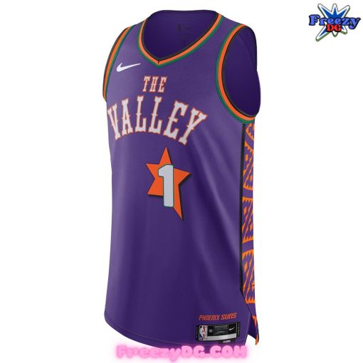 Phoenix Suns 2024-25 NBA City Edition Basketball Jersey