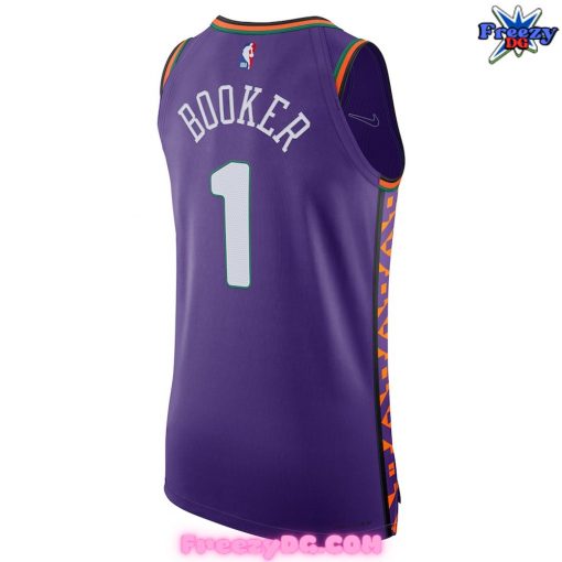 Phoenix Suns 2024-25 NBA City Edition Basketball Jersey