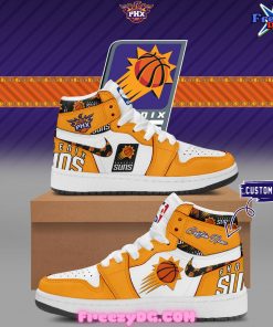 Phoenix Suns Custom Limited Edition Nike Air Jordan 1