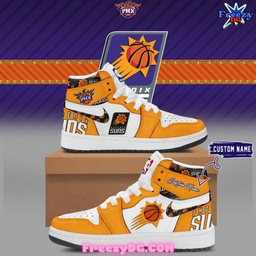 Phoenix Suns Custom Limited Edition Nike Air Jordan 1