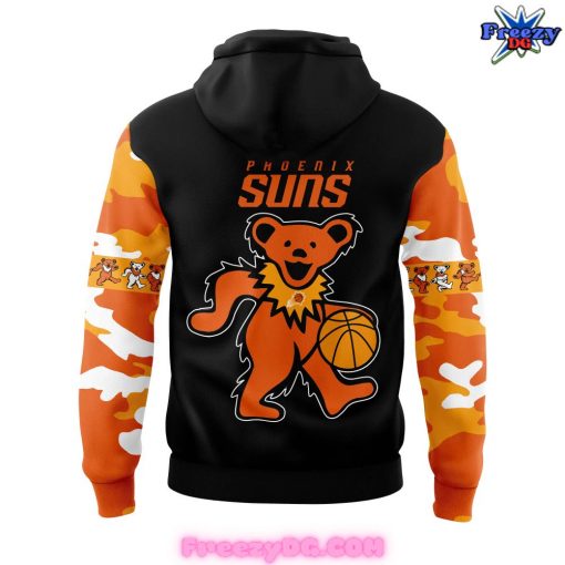 Phoenix Suns Grateful Dead Night 2024 Camo Hoodie