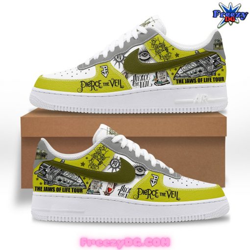 Pierce The Veil One More Time Tour Nike Air Force 1