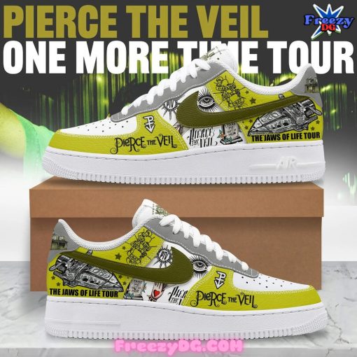 Pierce The Veil One More Time Tour Nike Air Force 1