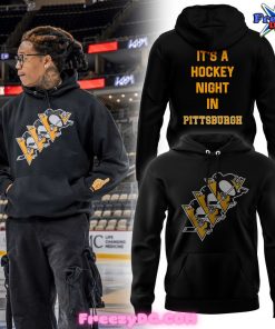 Pittsburgh Penguins Hockey Night Special Hoodie