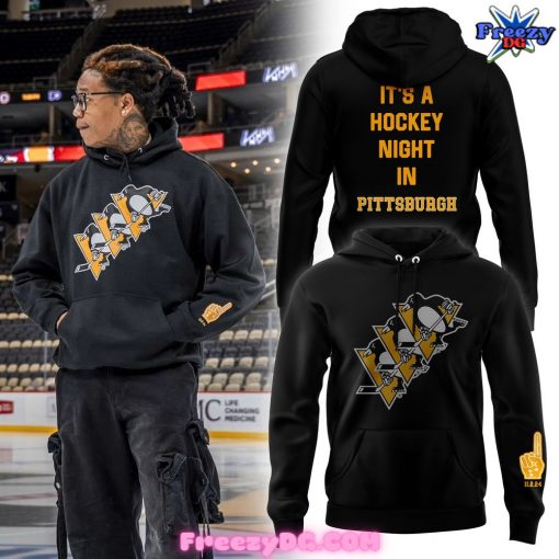 Pittsburgh Penguins Hockey Night Special Hoodie