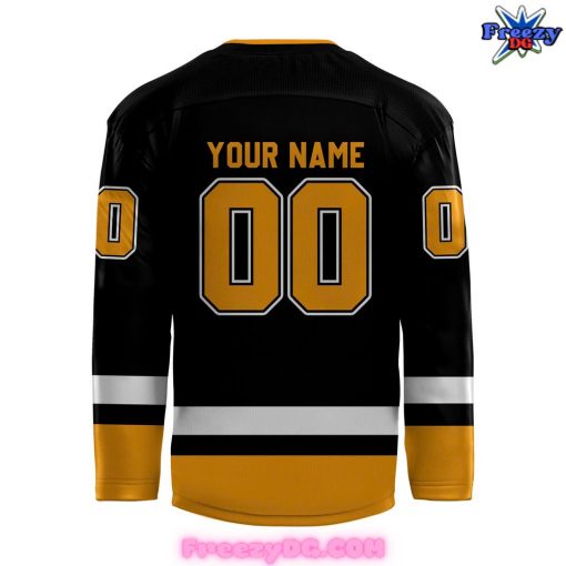 Pittsburgh Penguins Jewish Heritage Night Hockey Jersey