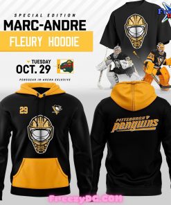 Pittsburgh Penguins Marc-Andre Fleury Hoodie