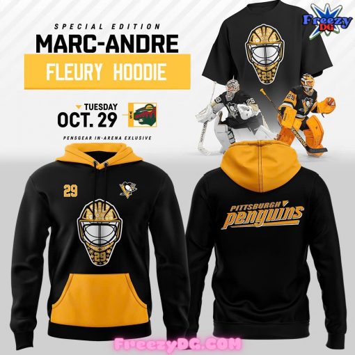 Pittsburgh Penguins Marc-Andre Fleury Hoodie