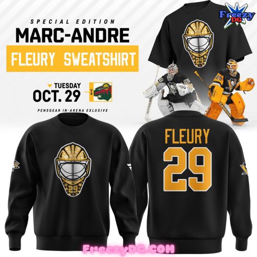 Pittsburgh Penguins Marc-Andre Fleury Sweatshirt