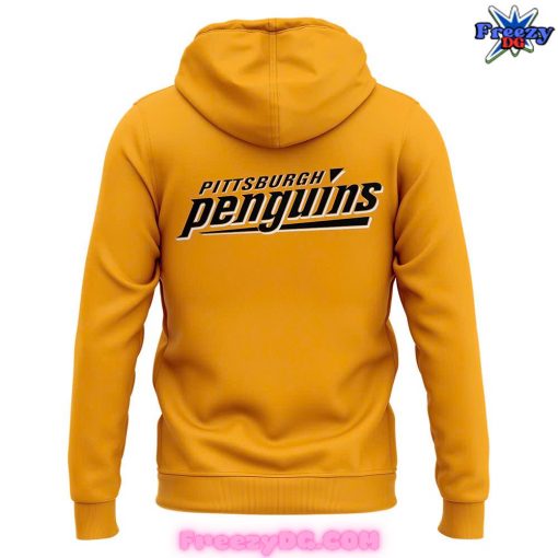 Pittsburgh Penguins Marc-Andre Fleury Yellow Hoodie