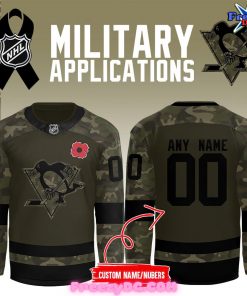 Pittsburgh Penguins Military Appreciation Night 2024 Hockey Jersey