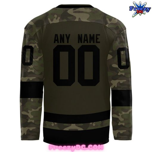 Pittsburgh Penguins Military Appreciation Night 2024 Hockey Jersey