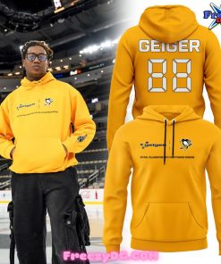 Pittsburgh Penguins Native American Heritage Special Hoodie