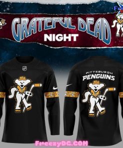 Pittsburgh Penguins x Grateful Dead Night Nike Hockey Jersey