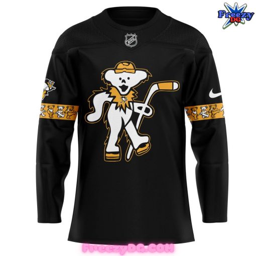 Pittsburgh Penguins x Grateful Dead Night Nike Hockey Jersey