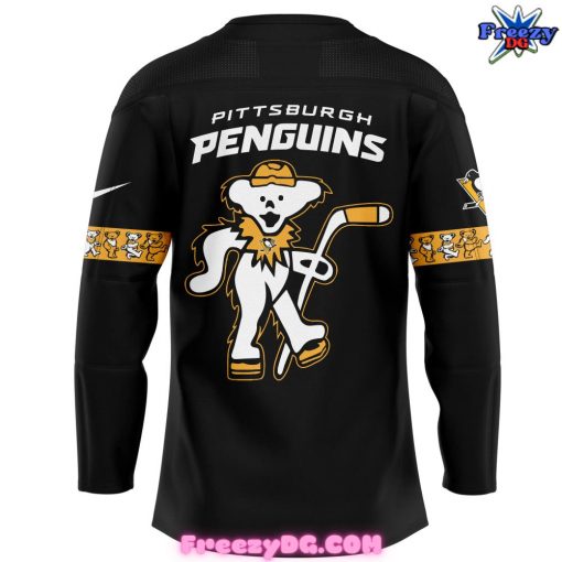 Pittsburgh Penguins x Grateful Dead Night Nike Hockey Jersey