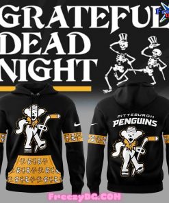 Pittsburgh Penguins x Grateful Dead Night Nike Hoodie