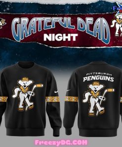 Pittsburgh Penguins x Grateful Dead Night Nike Sweatshirt