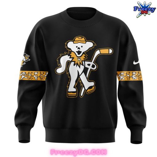 Pittsburgh Penguins x Grateful Dead Night Nike Sweatshirt