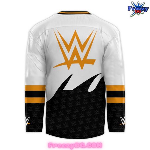 Pittsburgh Penguins x WWE Hockey Jersey