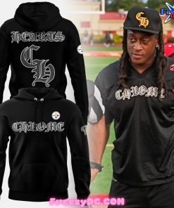 Pittsburgh Steelers Chrome Hearts Special Hoodie