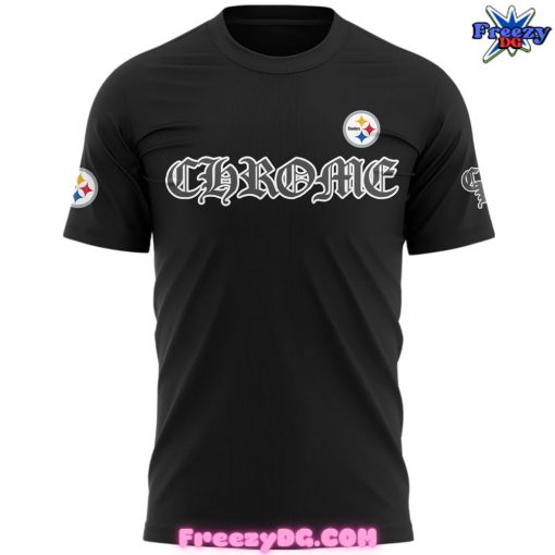 Pittsburgh Steelers Chrome Hearts Special T-Shirt