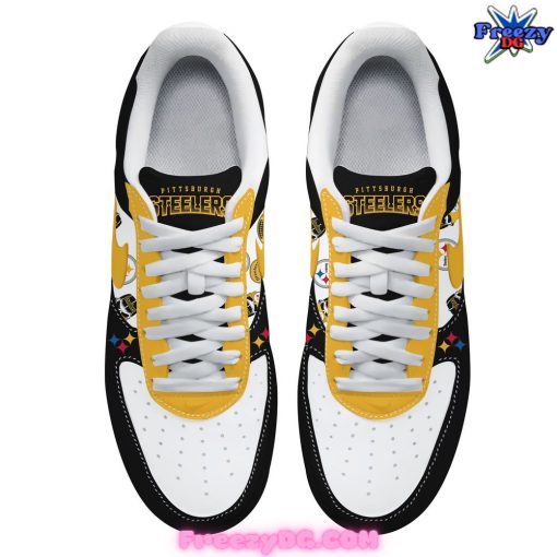 Pittsburgh Steelers Here We Go Special Nike Air Force 1