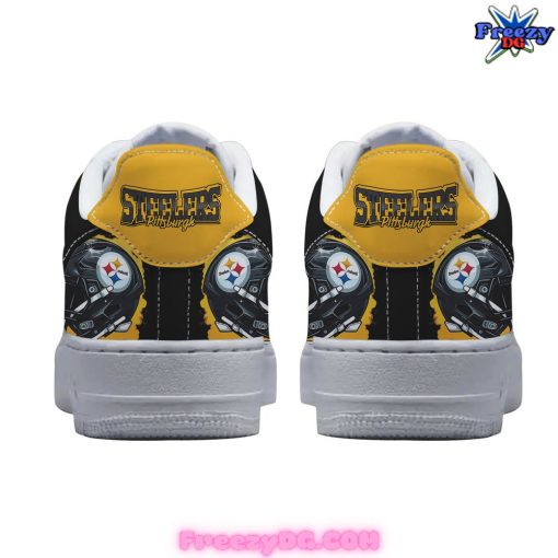 Pittsburgh Steelers Here We Go Special Nike Air Force 1