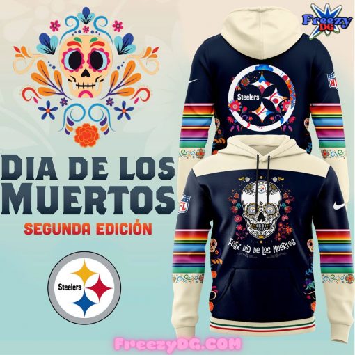 Pittsburgh Steelers NFL Dia De Los Muertos Hoodie