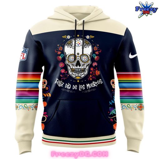 Pittsburgh Steelers NFL Dia De Los Muertos Hoodie