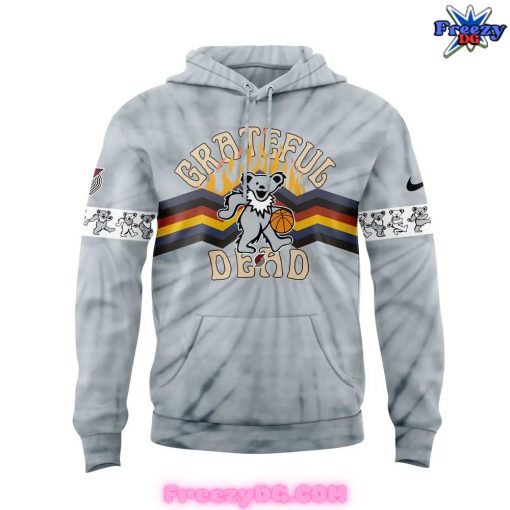 Portland Trail Blazers Grateful Dead Night 2024 Hoodie