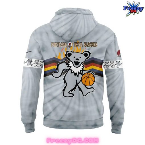 Portland Trail Blazers Grateful Dead Night 2024 Hoodie