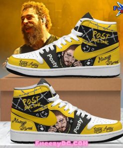 Post Malone Posty Limited Edition Nike Air Jordan 1