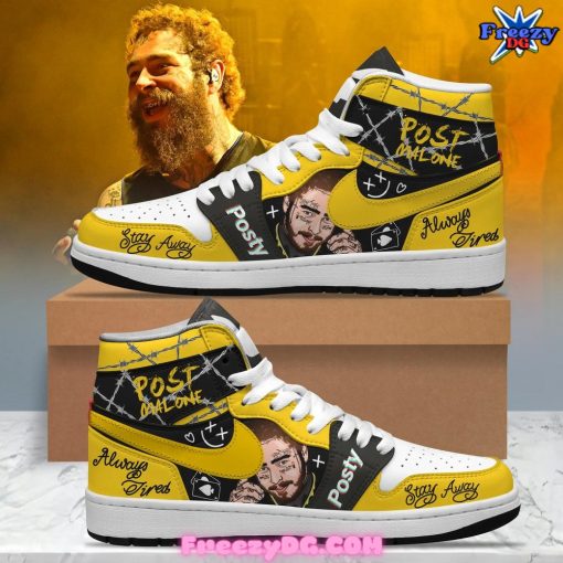 Post Malone Posty Limited Edition Nike Air Jordan 1