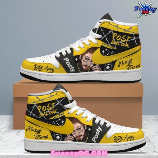 Post Malone Posty Limited Edition Nike Air Jordan 1