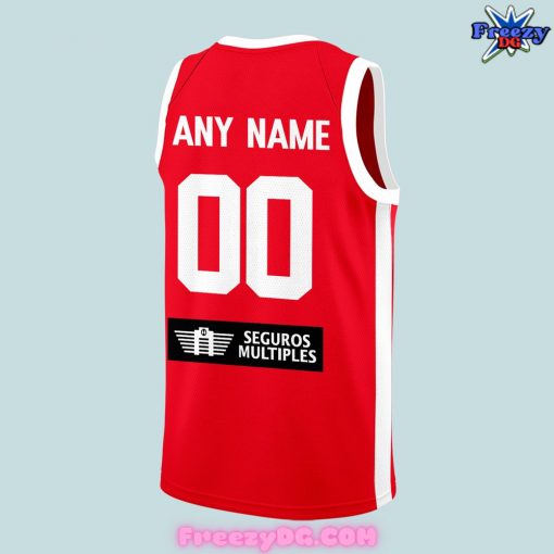 Puerto Rico FIBA CentroBasket Women’s Championship 2024 Red Basketball Jersey