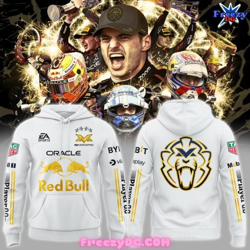 Red Bull Racing FOURTH World Championship Hoodie