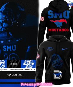 SMU Mustangs Dark Mode Special Hoodie