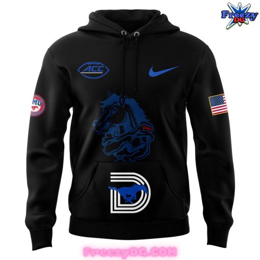 SMU Mustangs Dark Mode Special Hoodie