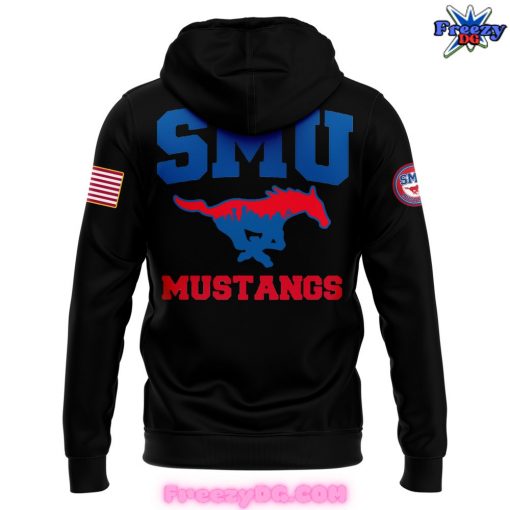 SMU Mustangs Dark Mode Special Hoodie