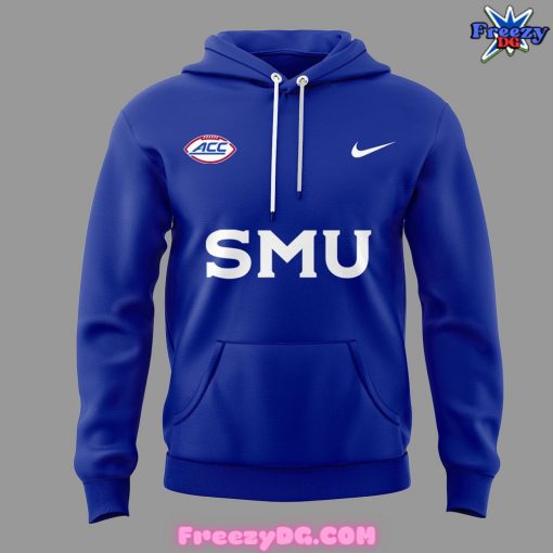 SMU Mustangs Football Special Edition Blue Hoodie