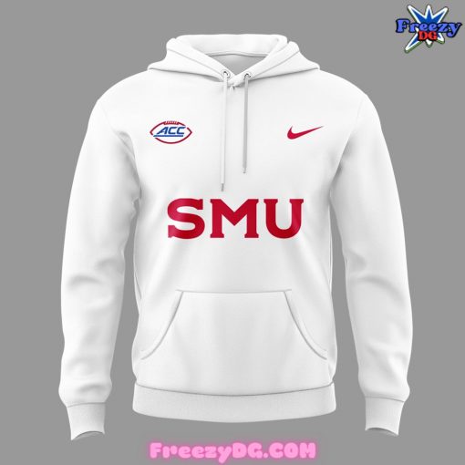 SMU Mustangs Football Special Edition White Hoodie