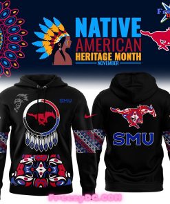 SMU Mustangs Native American Heritage Month 2024 Hoodie